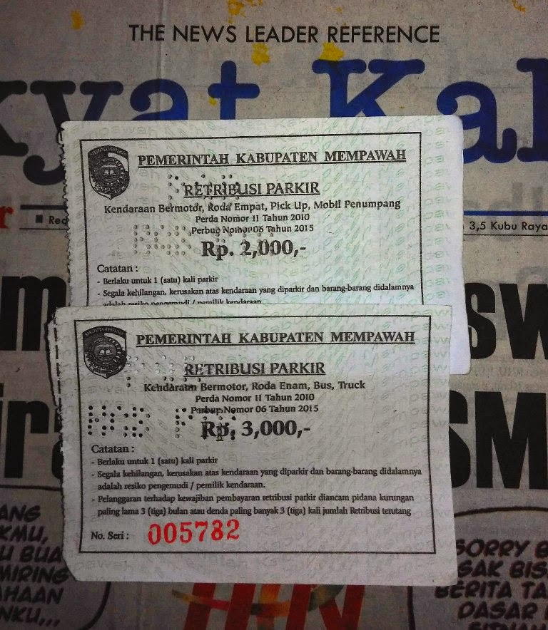 Tarif Baru Parkir Langgar Perda   