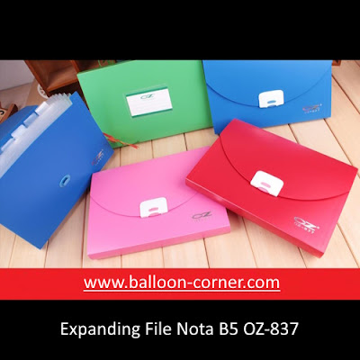 Expanding File Nota B5 (OZ-837)