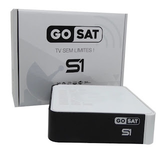 GOSAT S1 ATUALIZAÇÃO V1.10.5009 Americabox_S305_GX_Pro