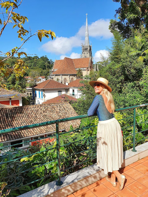 Blog Apaixonados por Viagens - Petrópolis - Hotel Reggia Catarina