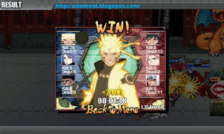 Ini adalah hasil Mod lama dari Ogi Dan riki Naruto the Final Mod Versi Dewa v1.16 Fixed 1 Apk