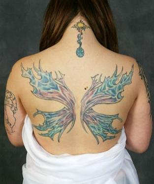 Woman Sexy Tattoo,Back Tattoo,Sexy girls Tattoo,Art Tattoo,Design Tattoo