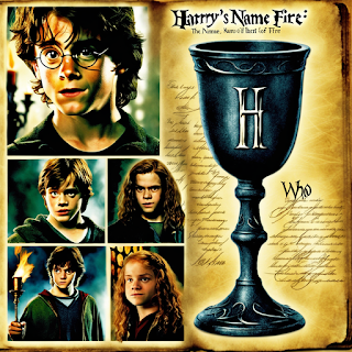 Who Put Harry's Name in the Goblet of Fire?