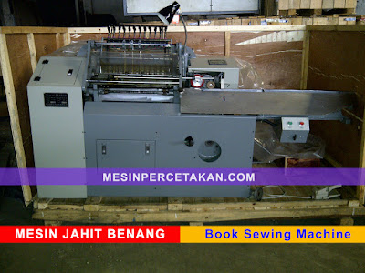 Mesin Jahit Benang Buku