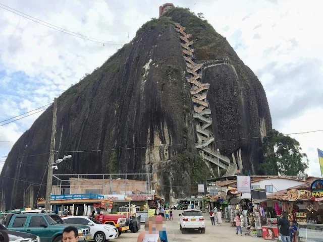 The Stone of El Peñol