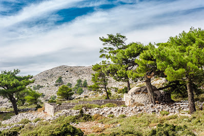 Saint John church, Akramitis hill | Άγιος Ιωάννης, λόφος Ακραμύτης