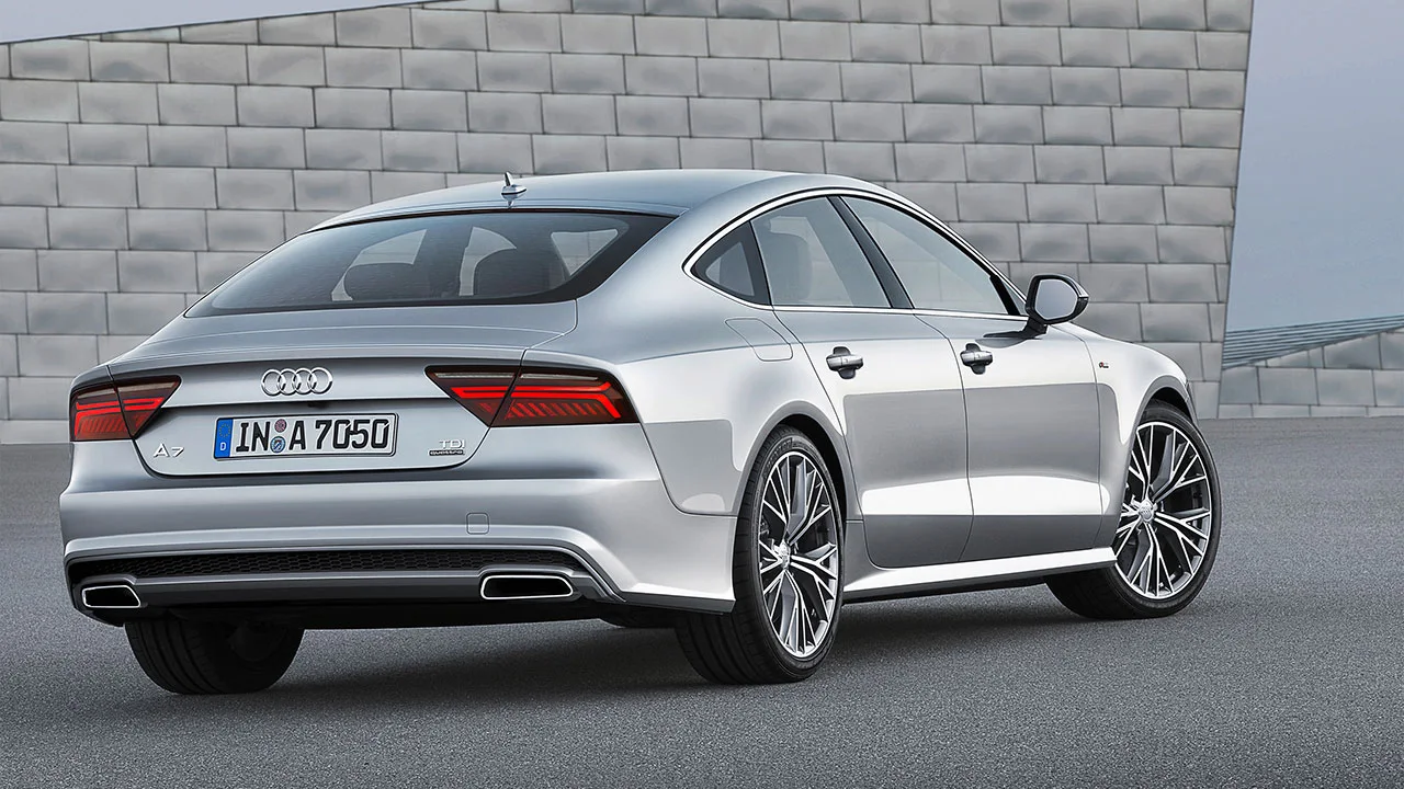 Audi A7 Sportback rear