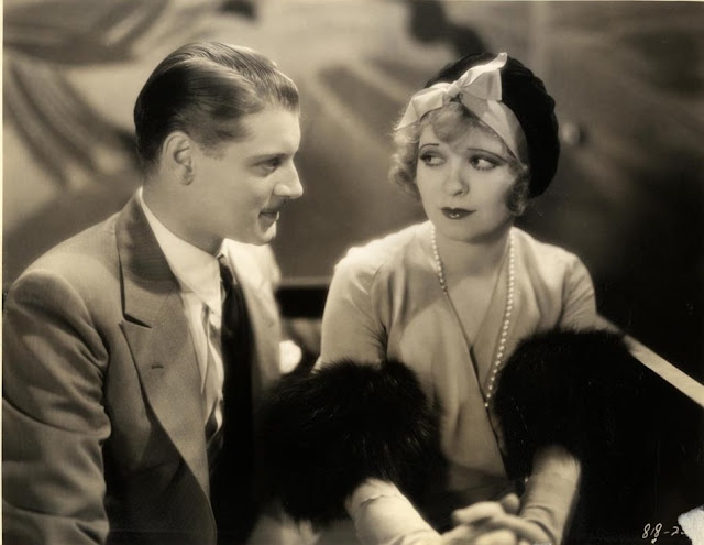 1930. Ralph Forbes, Clara Bow - Her wedding night