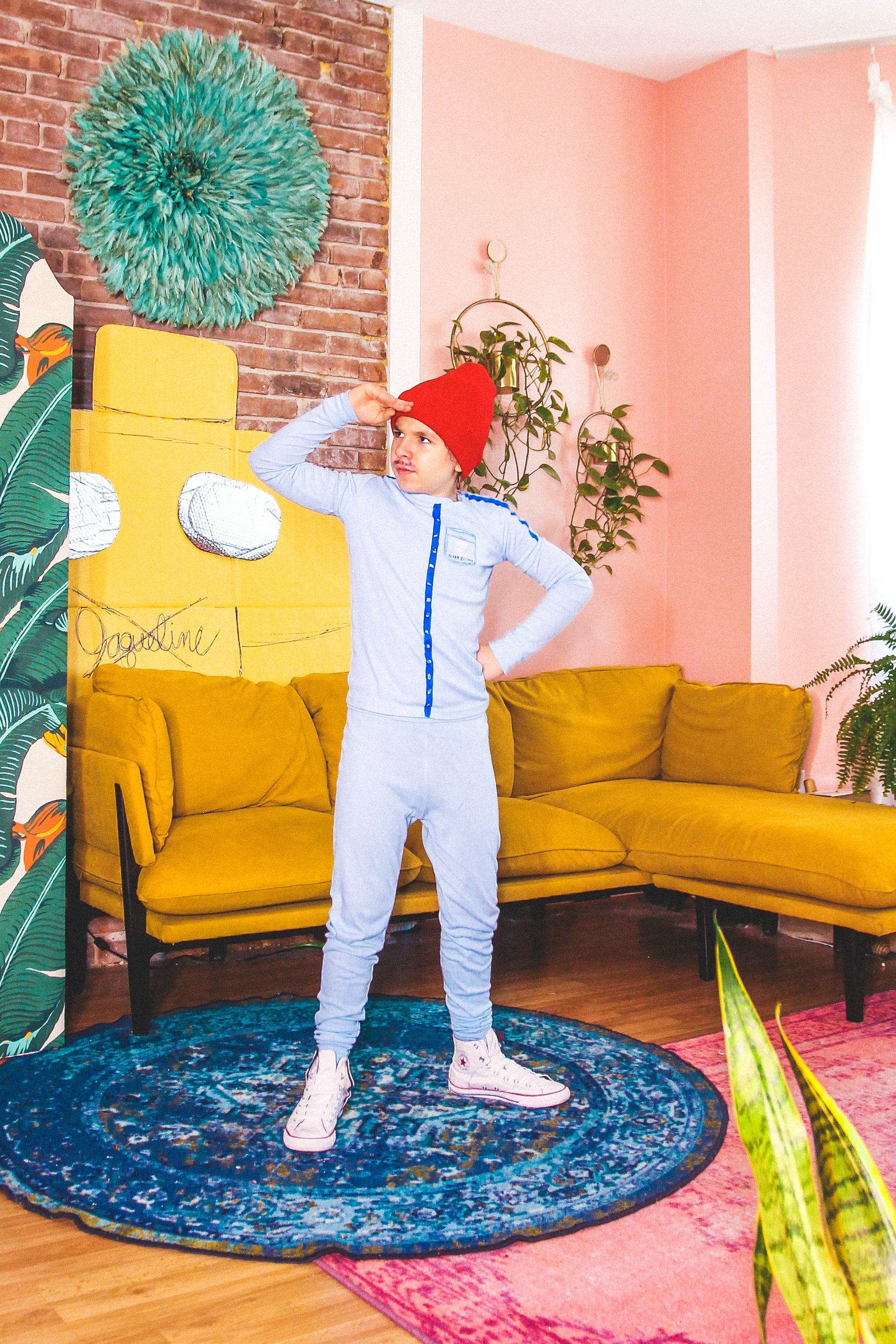 Wes Anderson Halloween Costume Ideas // Wes Anderson Halloween Costumes // Steve Zissou Halloween Costume Ideas // Steve Zissou Group Costume // Group Costume Ideas // DIY Group Costumes // Group Halloween Costume ideas // family halloween costume ideas // diy halloween costume ideas // easy halloween costume ideas // last minute Halloween costume ideas // do it yourself halloween costumes // halloween costume ideas for groups and families // halloween costume ideas // halloween costumes // best halloween costume ideas // team zissou costume ideas // last minute costume ideas // quick and easy halloween costumes ideas // colorful costume ideas // colorful halloween costumes // costume ideas from movies // wes Anderson movie costume ideas // funny costume ideas //