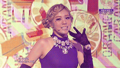 Lizzy Park - Lipstick Performance GIFs