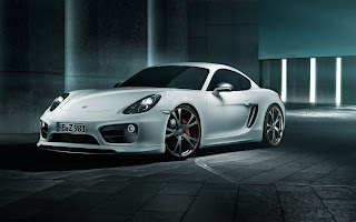 Porsche Cayman 2013 By Techart