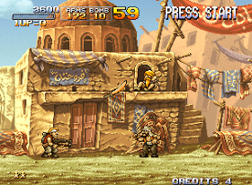 Metal Slug 2: Super Vehicle - 001/II Neo-Geo