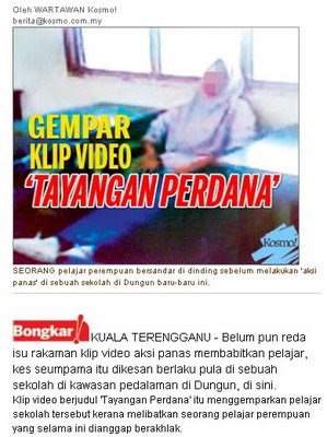 Contoh Berita Gejala Sosial - Contoh U