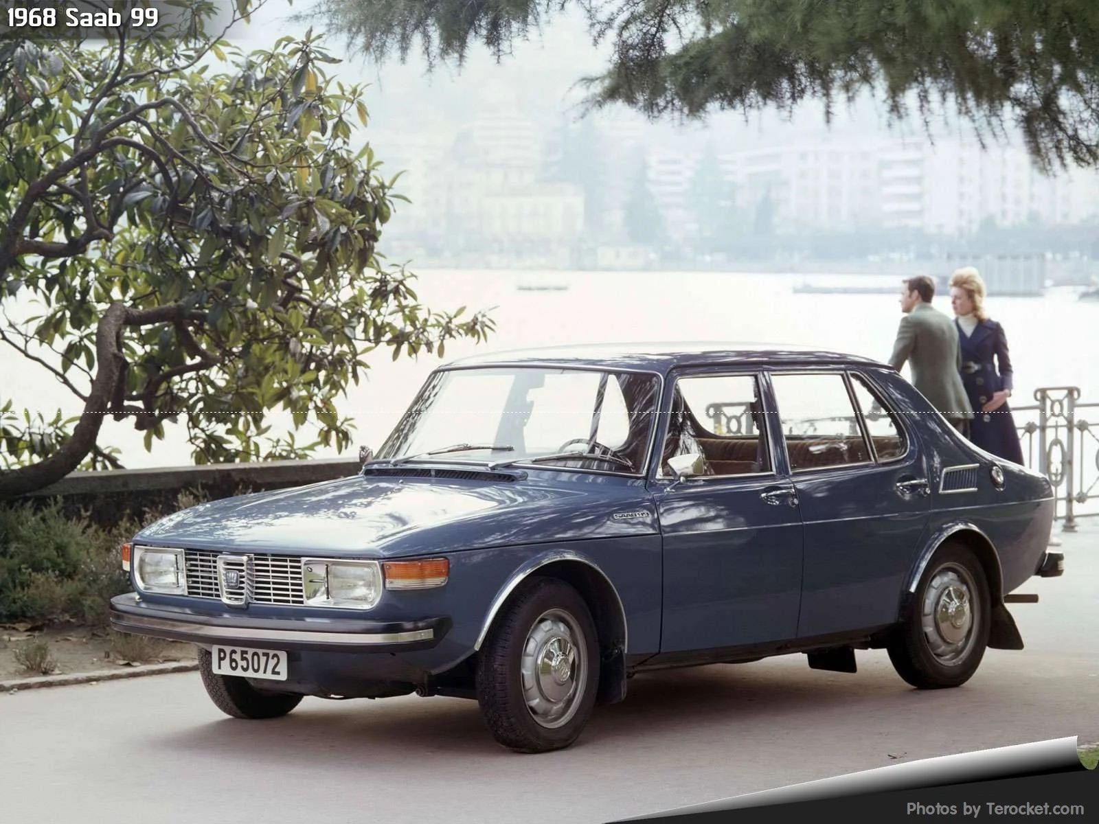 Hình ảnh xe ô tô Saab 99 1968 & nội ngoại thất