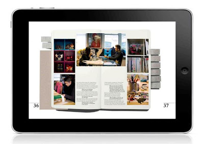 Sketchbook Magazine Tablet