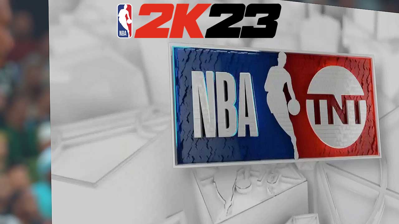 NBA 2K23 TNT Realistic Wipe