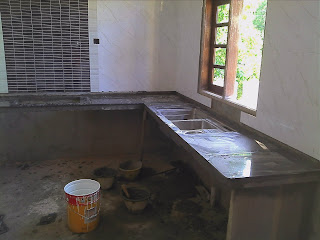 Cara Pasang Tile  Kabinet Dapur  Desainrumahid com