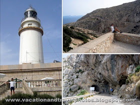 Cabo Formentor Lighthouse, Majorca, Balearic Islands, Spain Cabo Formentor Lighthouse, Majorca, Balearic Islands, Spain