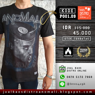 GROSIR KAOS DISTRO ANOMALI DI YOGYAKARTA Kembangan<br/>