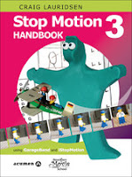 Stop Motion Handbook 3 using GarageBand and iStopMotion