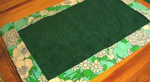  A tablecloth or a play mat