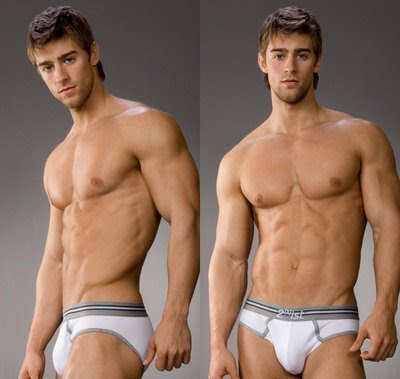 underwear male model