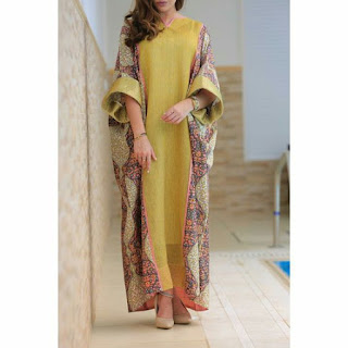 Model Baju Batik Gamis