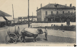 pays basque autrefois attelage labourd tonneau barrique vin