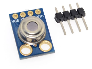 Alat Cek Suhu Tubuh Non Kontak Menggunakan Sensor MLX 90614 Dengan Arduino