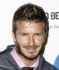 3. David Beckham Hairstyles 2014