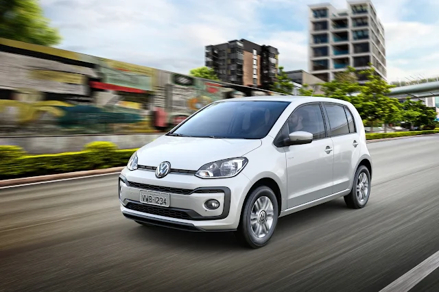 Volkswagen Up! 2018 - versão Move-Up!