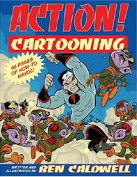 ACTION CARTOONING | Ben Caldwell