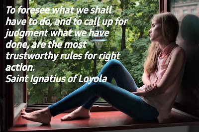Saintly Verse of the Day Saint Ignatius of Loyola
