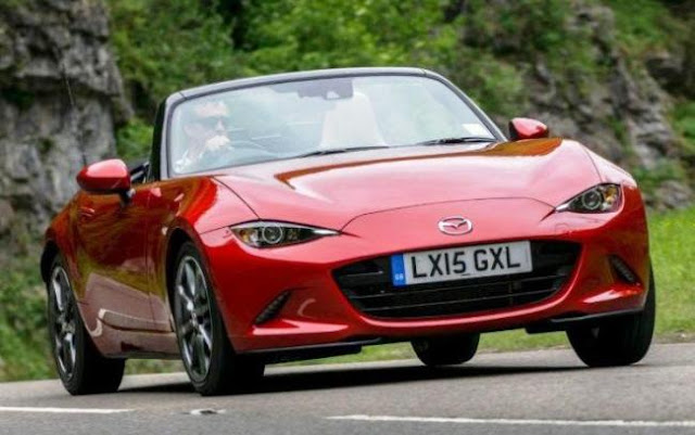 Well History and Specifications Mazda MX-5