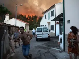 FIRE SMOKE PEOPLE