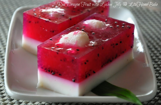 Resep Puding Buah Naga Merah, Cara Membuat Puding Buah Naga Merah