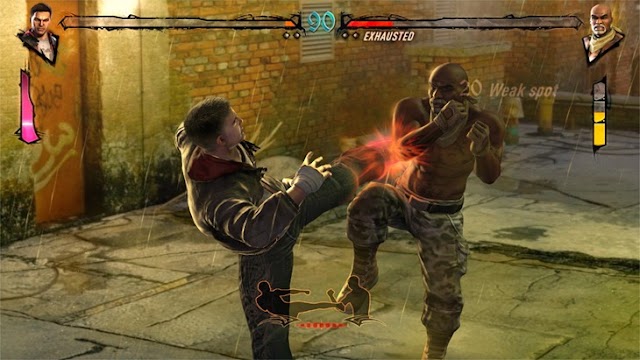 Lucha con el nuevo Kinect de Xbox one en Fighter Within