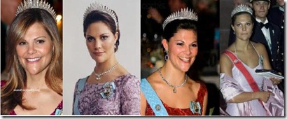 Baden Fringe Tiara