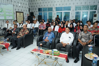 Bupati Asahan Hadiri Survey Akreditasi RSUD Haji Abdul Manan Simatupang