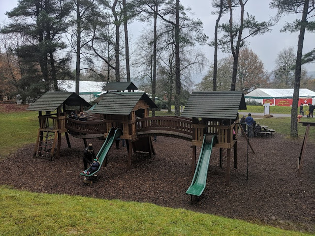 Play areas  at Kielder Winter Wonderland