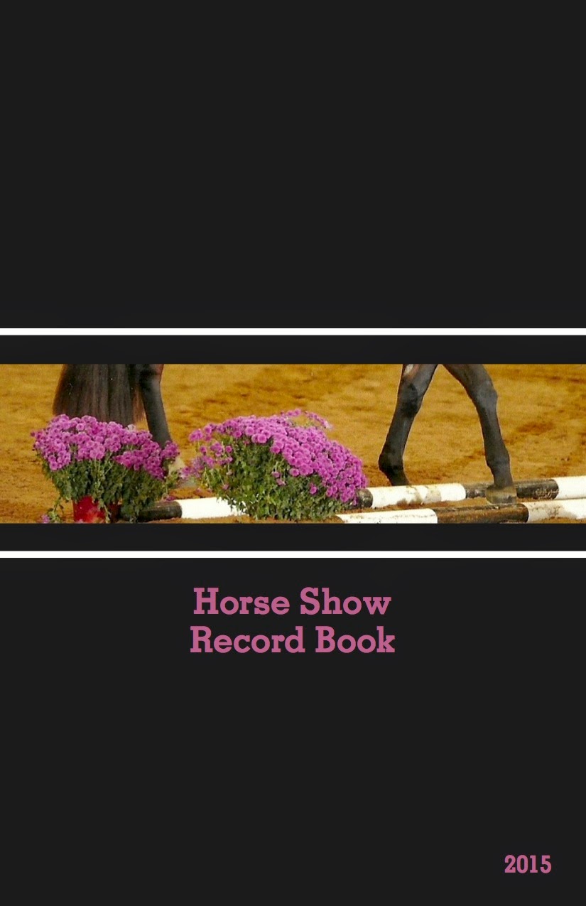  Horse Show Record Book