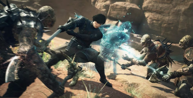 Battahl was introduced by having the Arisen disguise themselves