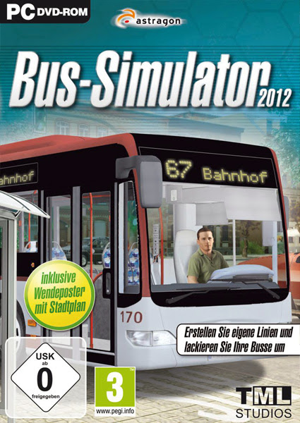 Bus Simulator 2012 Full Tek Link İndir+Torrent