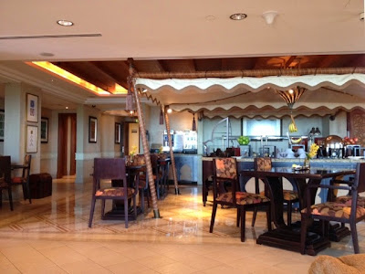 Mina A'Salam: Club Executive Lounge