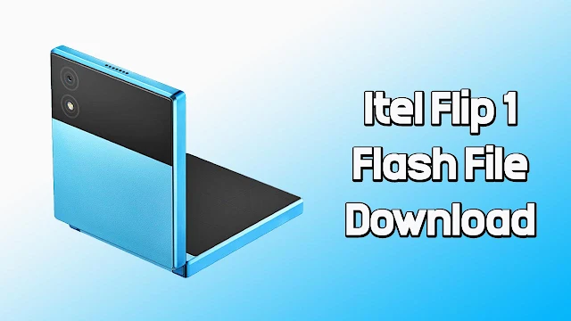 Itel Flip 1 Flash File MT6260