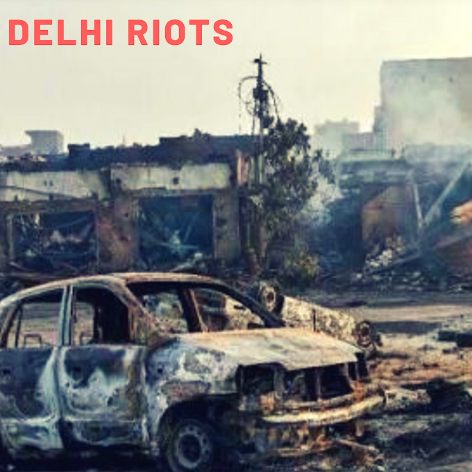 DELHI RIOTS 2020