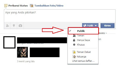 Cara Mendapatkan Banyak Like Di Status Facebook