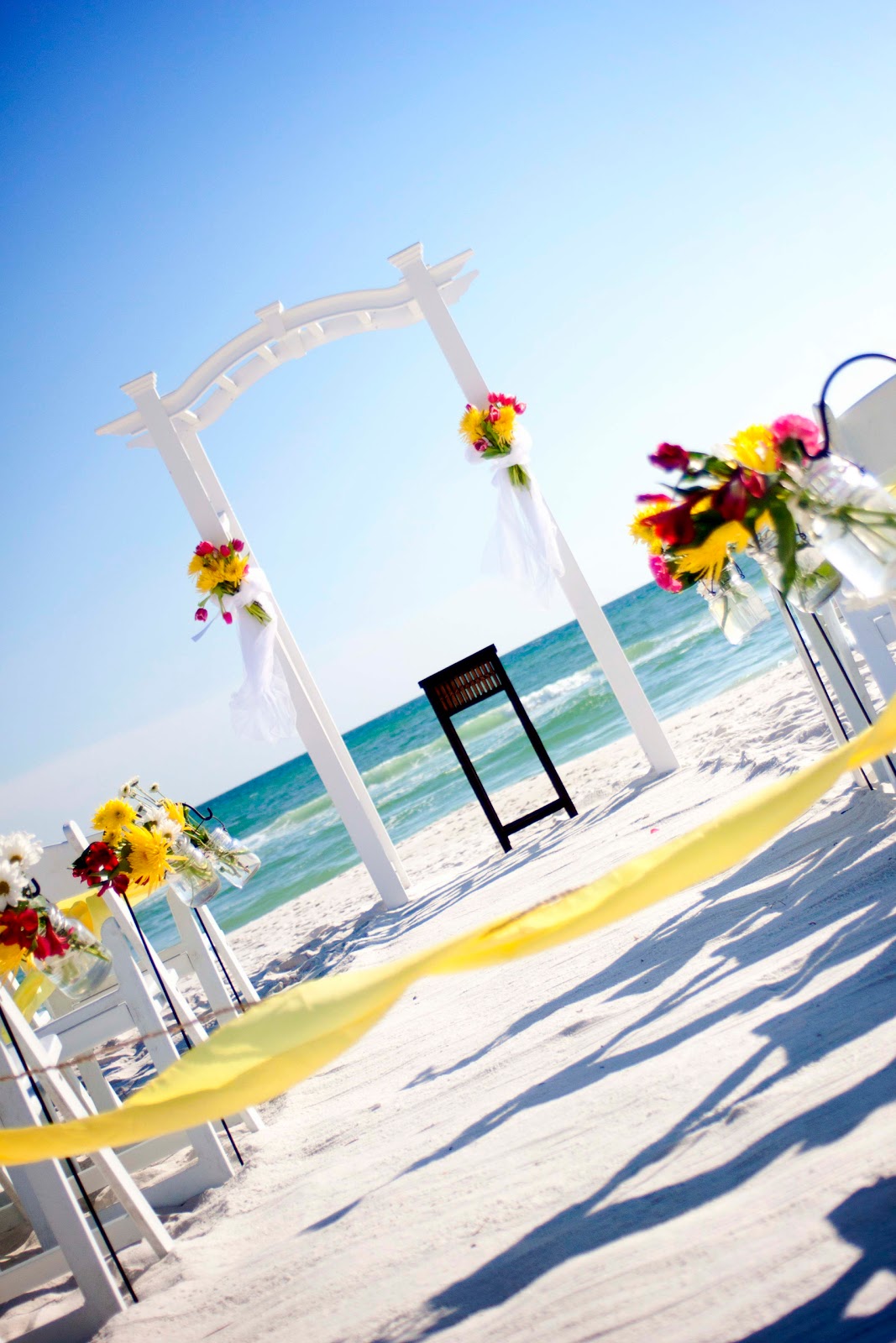 Beach Wedding Decor