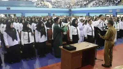 Pelantikan 2.197 PPPK sebagai ASN di Kutai Timur: Momen Penting dalam Penguatan Birokrasi