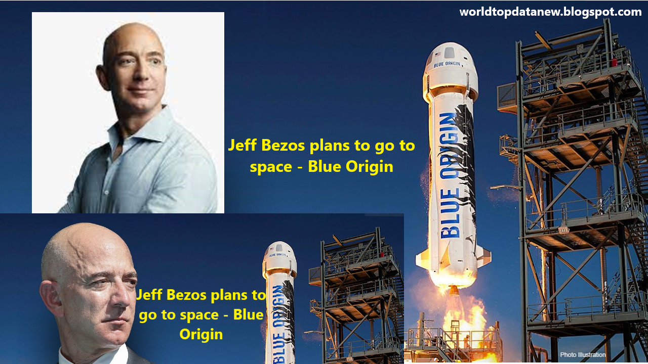 Jeff Bezos plans to go to space - Blue Origin